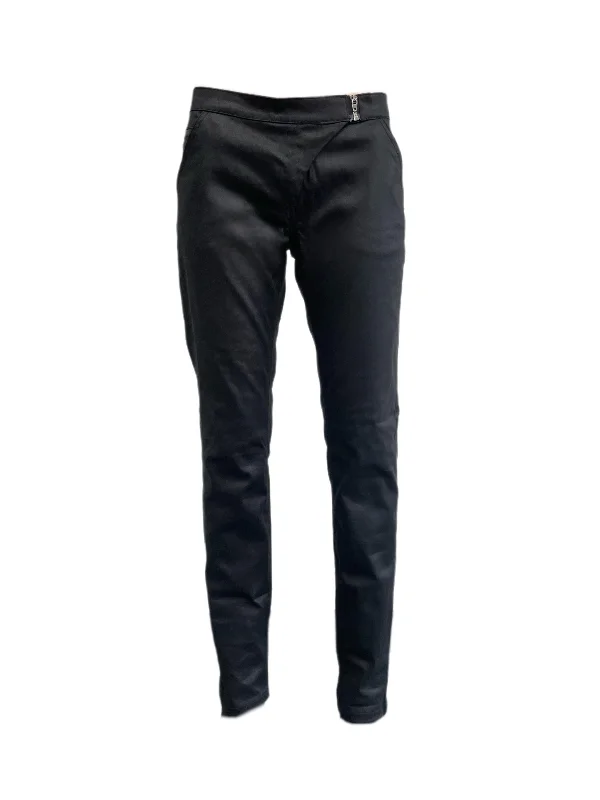 MAISON SCOTCH Women's Black Straight Leg Casual Pants #878 28/32 NWT Cozy Jogger Leggings MAISON SCOTCH Women's Black Straight Leg Casual Pants #878 28/32 NWT Cozy Jogger Leggings