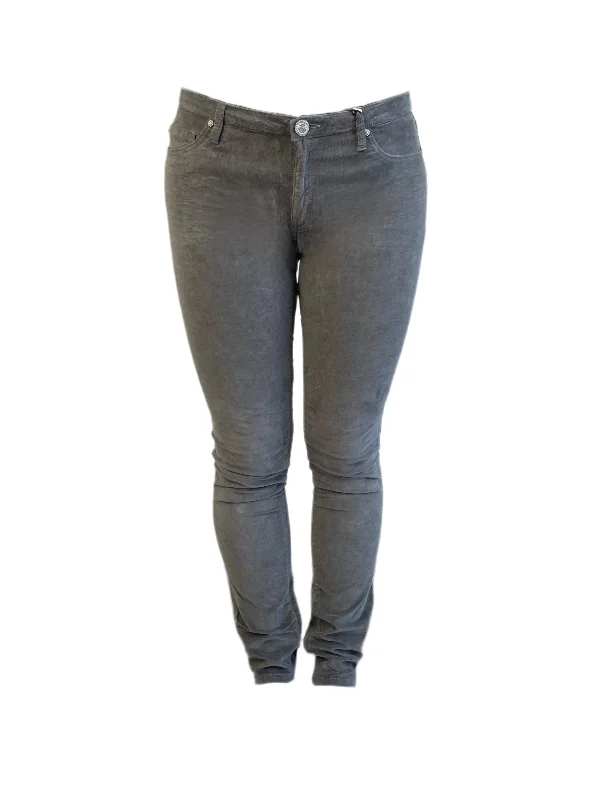 Maison Scotch Women's Grey Soft Low Rise Pants #792 31/32 NWT Stylish Paperbag Waist Pants Maison Scotch Women's Grey Soft Low Rise Pants #792 31/32 NWT Stylish Paperbag Waist Pants