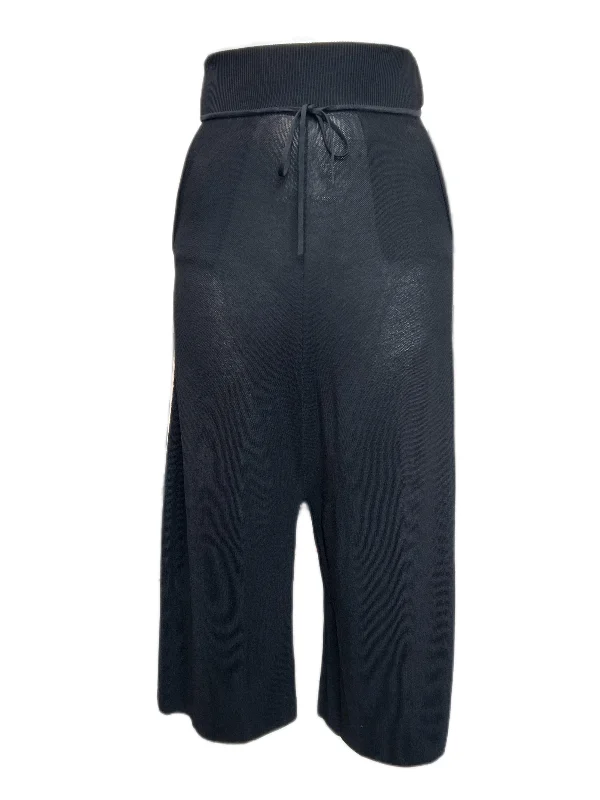 Marina Rinaldi Women's Black Ulrike Straight Leg Pants Size M NWT Comfortable Jogger Trousers Marina Rinaldi Women's Black Ulrike Straight Leg Pants Size M NWT Comfortable Jogger Trousers