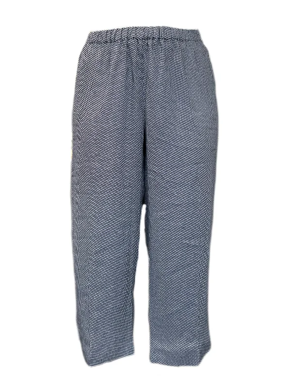 Marina Rinaldi Women's Blue Riolo Straight Leg Pants Size 22W/31 NWT Stretch Fit Pants Marina Rinaldi Women's Blue Riolo Straight Leg Pants Size 22W/31 NWT Stretch Fit Pants