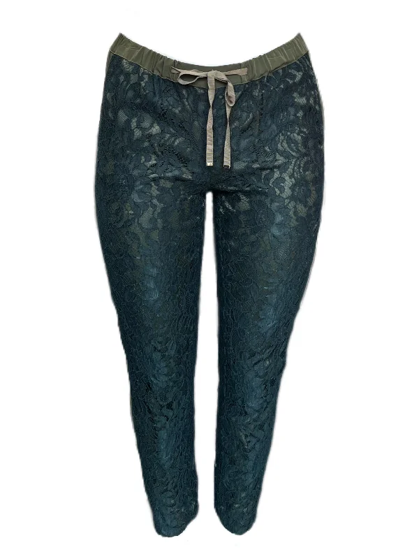 Marina Rinaldi Women's Dark Green Rio Straight Leg Pants Size 8W/17 NWT Elegant Trouser Pants Marina Rinaldi Women's Dark Green Rio Straight Leg Pants Size 8W/17 NWT Elegant Trouser Pants