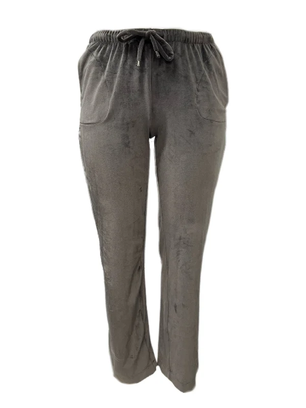 Marina Rinaldi Women's Grey Ognuno Straight Leg Pants Size S NWT Elegant Palazzo Trousers Marina Rinaldi Women's Grey Ognuno Straight Leg Pants Size S NWT Elegant Palazzo Trousers