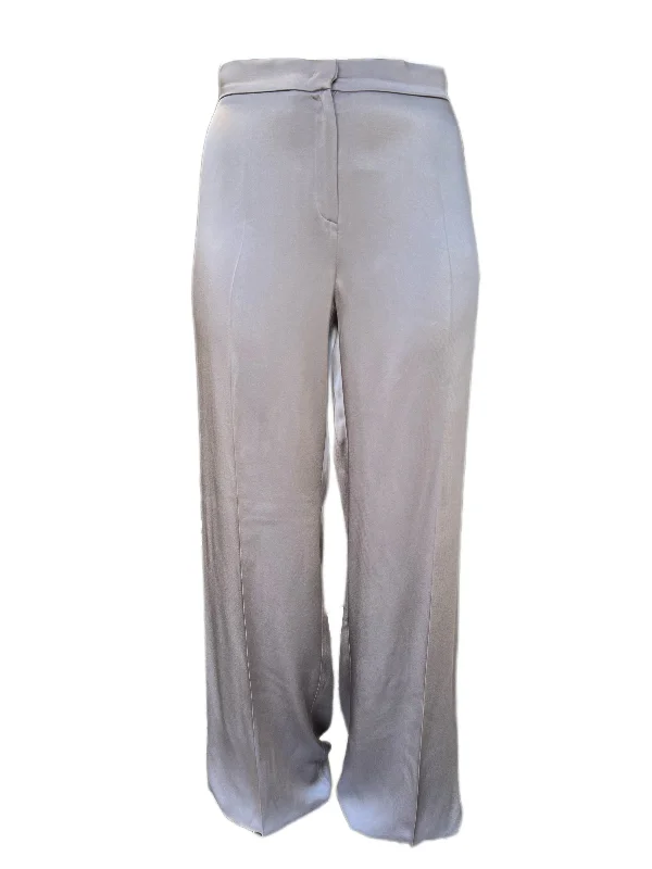 Marina Rinaldi Women's Violet Ribelle Straight Leg Pants Size 18W/27 NWT Formal Slim Pants