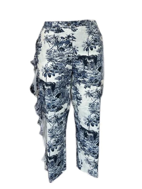 Marina Rinaldi Women's White Realta Straight Leg Pants Size 24W/33 NWT Comfortable Maternity Pants Marina Rinaldi Women's White Realta Straight Leg Pants Size 24W/33 NWT Comfortable Maternity Pants