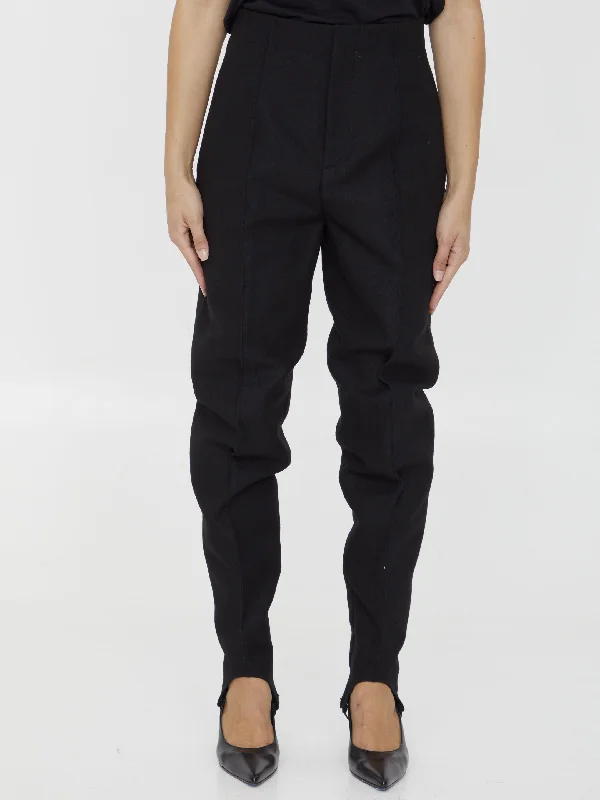Stirrup Pants Comfortable Cargo Pants