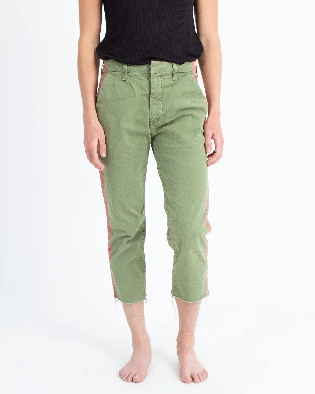 "The Shaker Prep Fray" pants High-Waist Yoga Pants