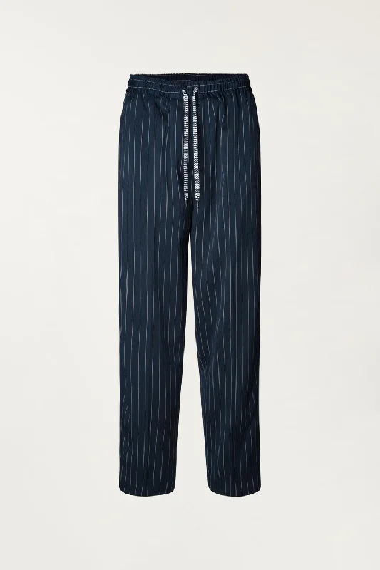 Tokat Pant In Indigo Fashionable Track Pants