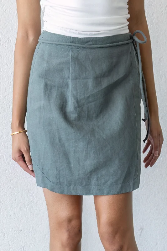 AVA SKIRT cotton skirt soft