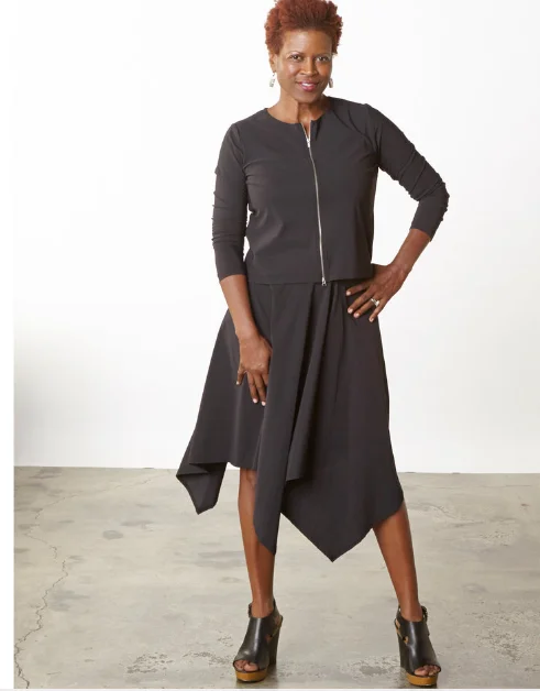 Bryn Walker Sale, 67558 Bianca Skirt 50% Off Regular Price tiered skirt playful