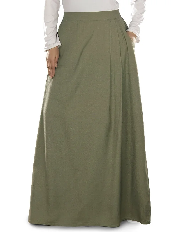 Aksa Rayon Skirt lace skirt intricate