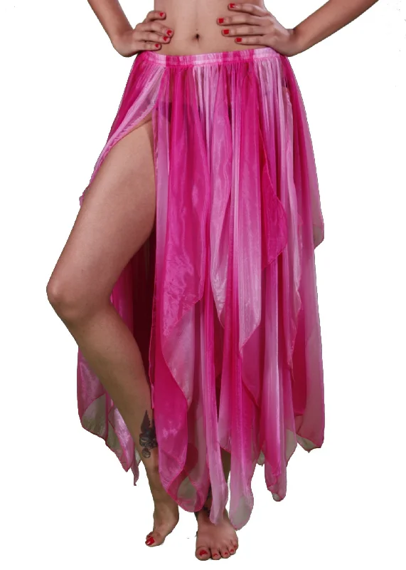 Belly Dance Organza 13 Panel Skirt | AGLISE leather skirt sleek