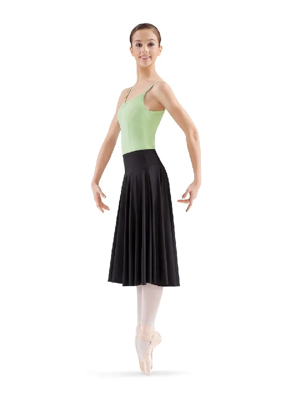 Mirella Circle Skirt denim skirt fashionable