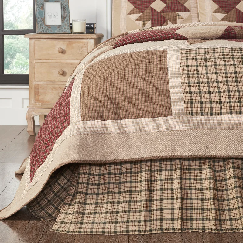 Cider Mill Twin Bed Skirt 39x76x16 VHC Brands pencil skirt chic