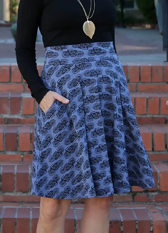 Effie's Heart Carnaby Skirt breathable skirt fabric