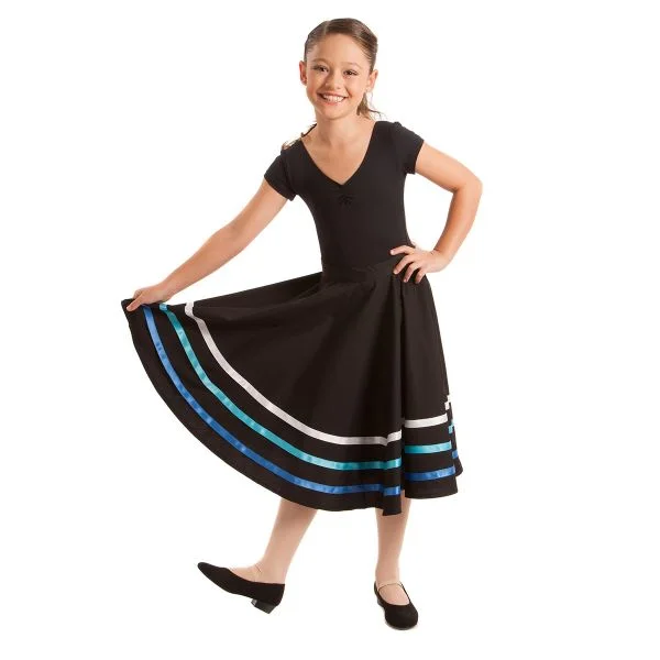 Energetiks Matilda Ribbon Character Skirt CS04R/ AS04R maxi skirt elegant