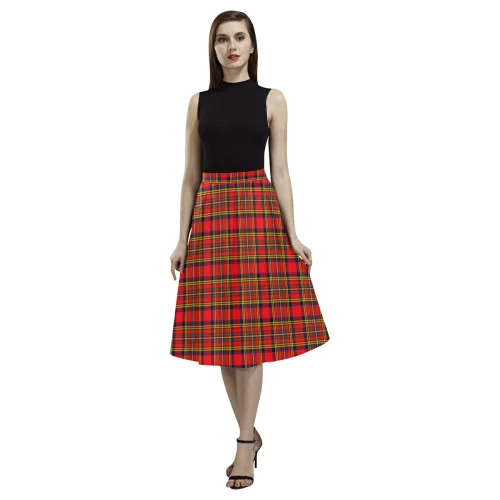 Hepburn Tartan Aoede Crepe Skirt corduroy skirt comfortable