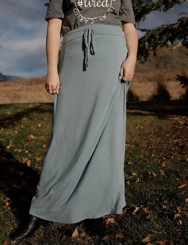 It Always Works Skirt high slit skirt