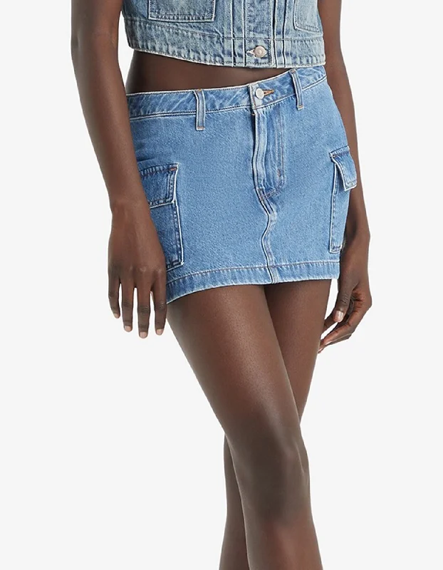 Mini Cargo No Regrets Skirt lace skirt intricate