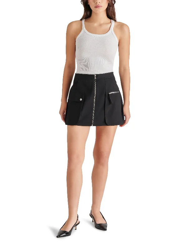Mila Skirt flowy skirt hem