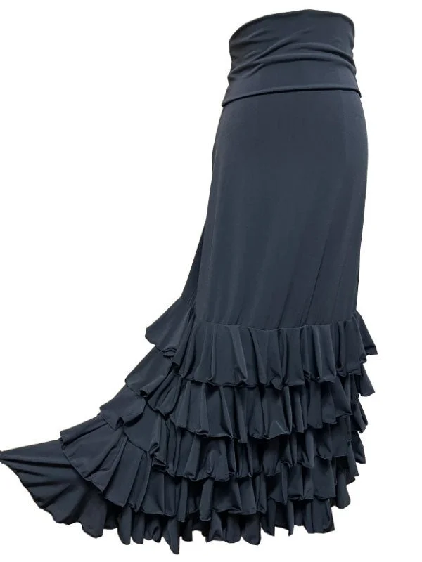 Monroy skirt chiffon skirt lightweight