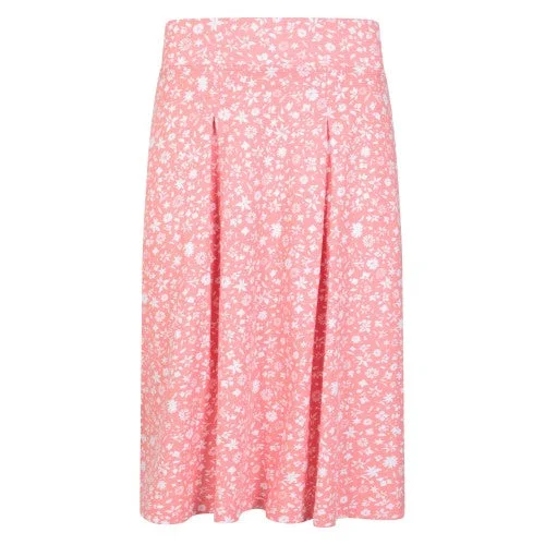 Mountain Warehouse Womens/Ladies Waterfront Floral Jersey Midi Skirt casual skirt length