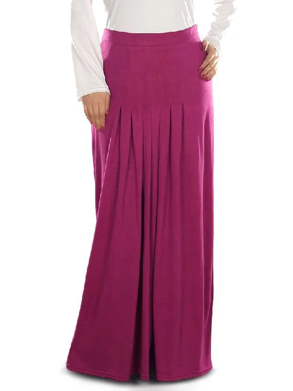Munisa Jersey Skirt silk skirt luxurious