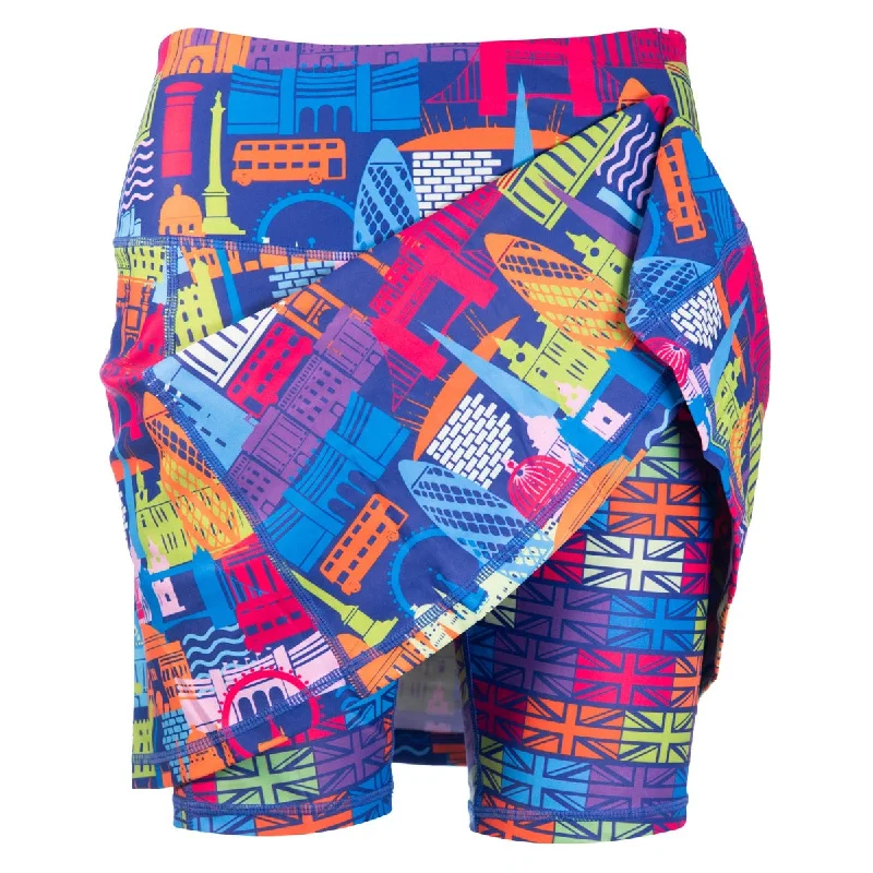 Skort | London Calling silk skirt luxurious