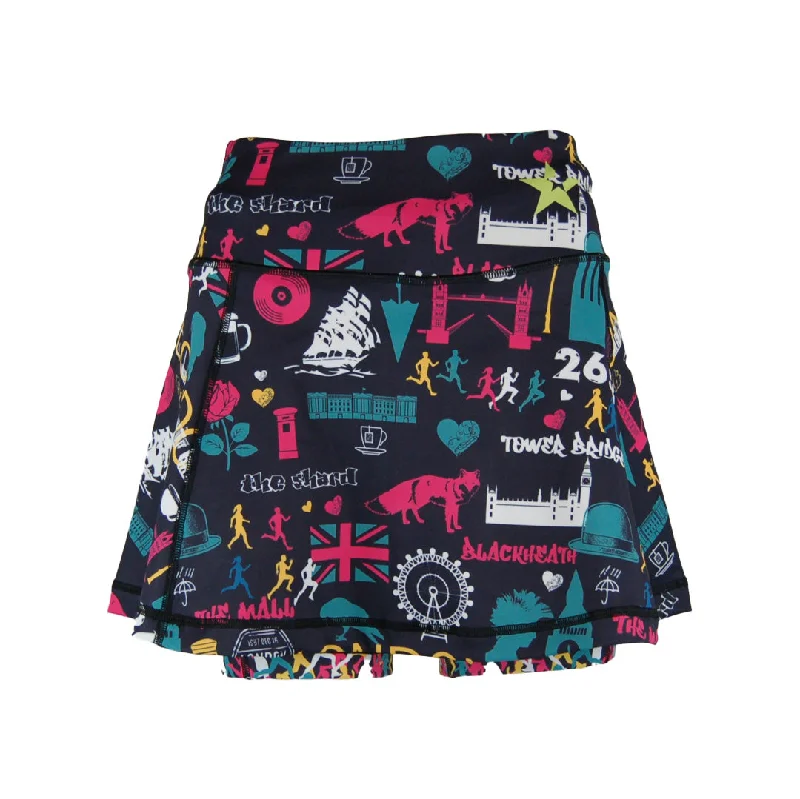 Skort | London Town wool skirt sturdy