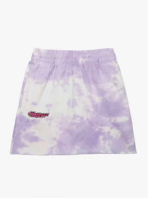 Butterfly Mini Skirt linen skirt natural