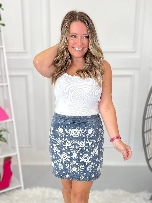 This Changes Everything Skirt - Final Sale chiffon skirt lightweight