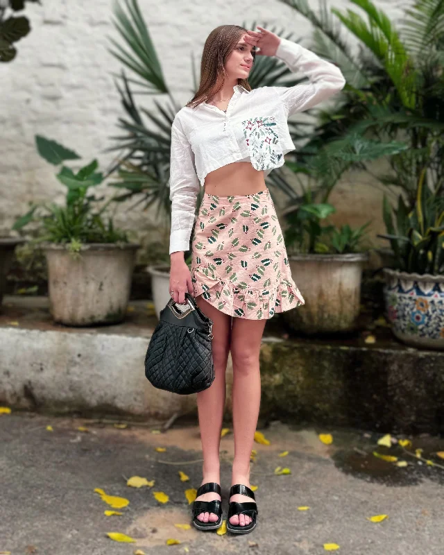 Tropic Sandy Skirt maxi skirt elegant