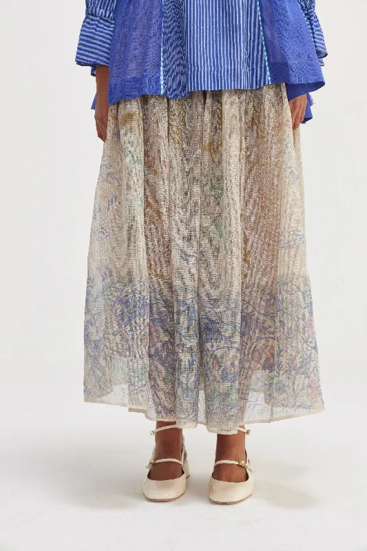 UBER SKIRT high waist skirt