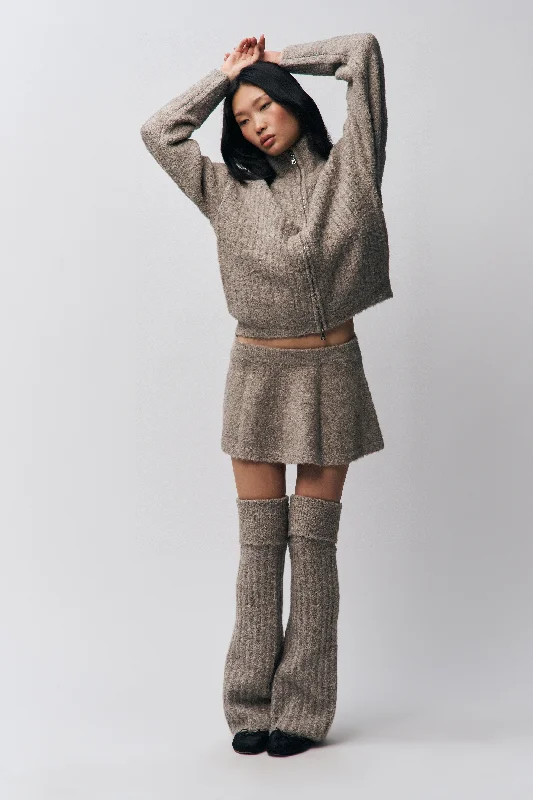 Viv Skirt cashmere skirt fine